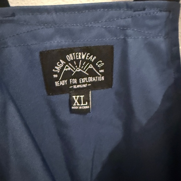 Saga Outerwear Rogue Bib Snow Pants - Detachable TOP
Denim/Cactus - Picture 7 of 10